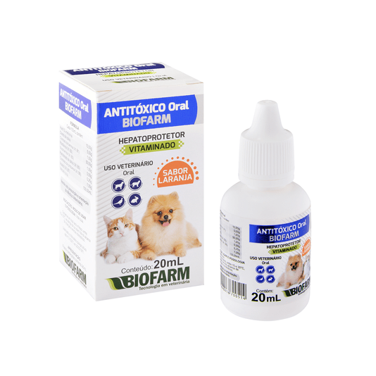 Antitoxico Oral 20 Ml