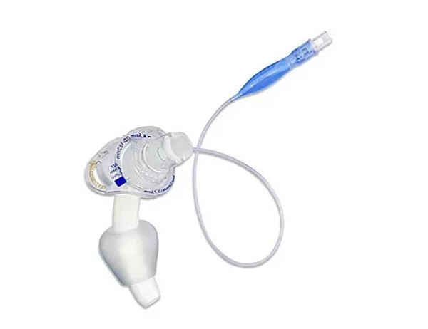 Cânula de Traqueostomia Flexível Shiley 8.0mm Com Balão / Reutilizável (Tapeguard) 7CN80R - Covidien