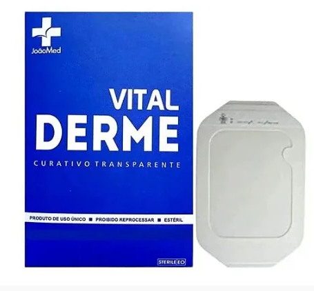 Curativo Filme Transparente Estéril 10cm x 12cm Unidade - Vital Derme
