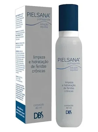 Pielsana Solução Aquosa PHMB Polihexanida 40ml - DBS
