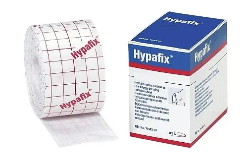 Curativo Hypafix Adesivo Fixador de Curativos 05cmx10m - BSN Medical