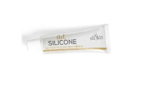 Gel em Silicone P/ Tratamento de Quelóide e Cicatriz 20gr - Siliskin