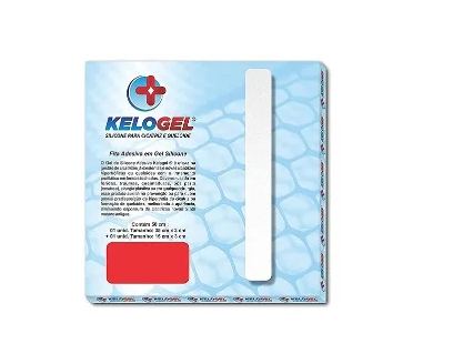 Fita em Gel Silicone para Cicatriz (Adesivo) 50cm x 3cm Unidade - Kelogel