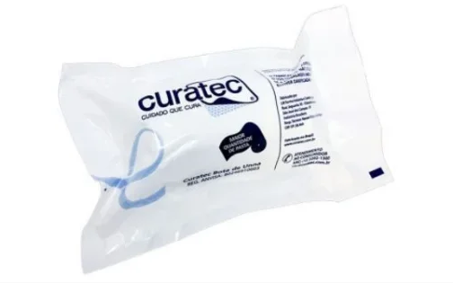 Bota de Unna 7,5cm x 6m Unidade - Curatec