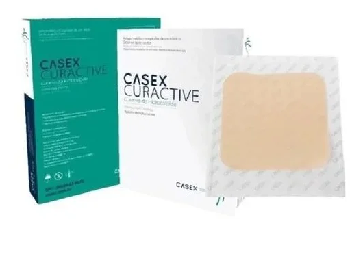 Curativo Hidrocolóide Regular 10x10cm Unidade - Casex