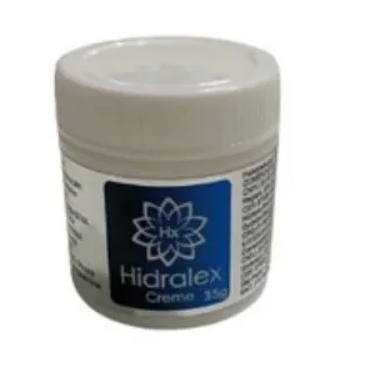 Creme Cicatrizante e Hidratante Para os Pés 35g - Hidralex