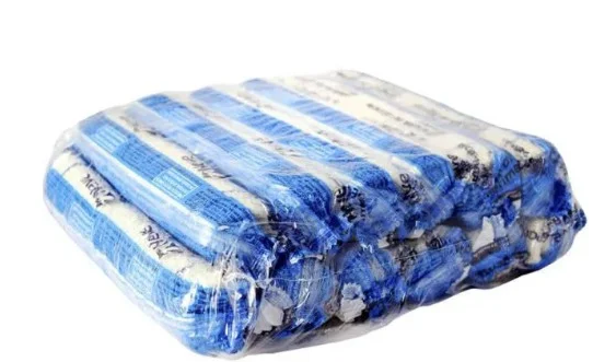 Atadura Crepe 25cm x 1,8m C/ 12 Unidades - Neve