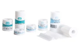 Fita Microporosa Carretel 100mm x 4,5m - Wiltex