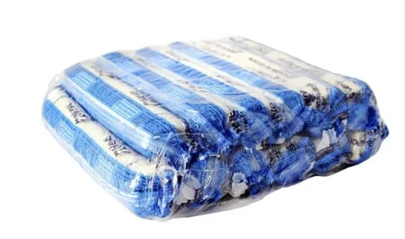 Atadura Crepe 6cm x 1,8m C/ 12 Unidades - Neve