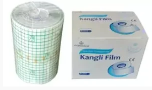 Curativo Filme Transparente em Rolo 5cm x 10m - Kangli Film Vita Medical