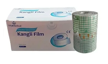 Curativo Filme Transparente em Rolo 15cm x 10m - Kangli Film Vita Medical