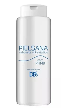 Pielsana Sabonete Antisséptico com PHMB 500ml - DBS