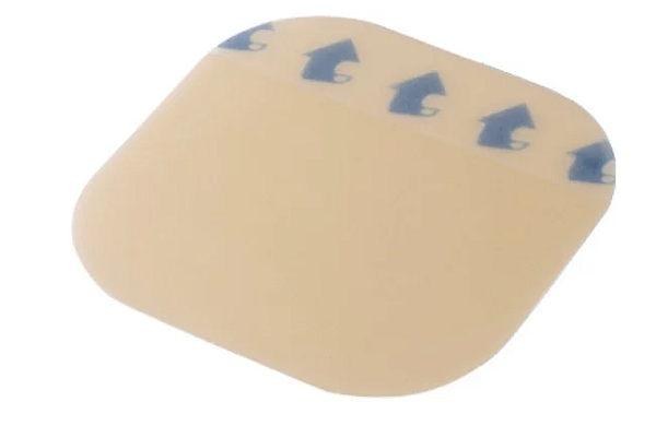 Curativo Hidrocoloide Extrafino 10cm x 10cm Unidade - Kangli Derm - Vita Medical