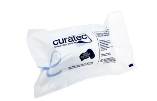 Bota de Unna 10,2cm x 9,14m Unidade - Curatec