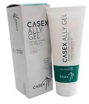 Hidrogel Com Alginato Ally Gel 85G - Casex