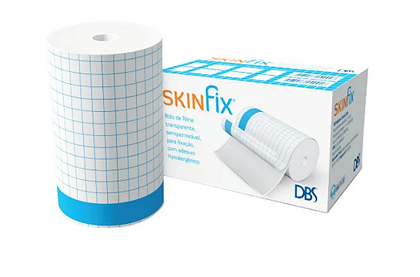 Curativo Filme Trasnparente Rolo 10cm x 10m Skinfix - DBS