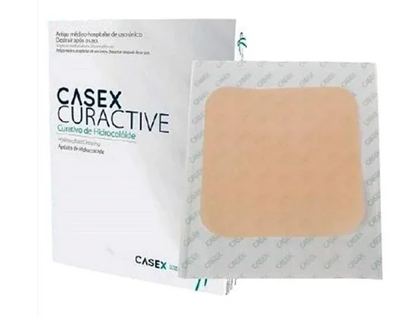 Curativo Hidrocolóide Extra Fino 15x15cm Unidade - Casex