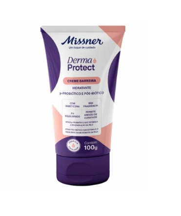 Creme Barreira 100g Derma Protect - Missner