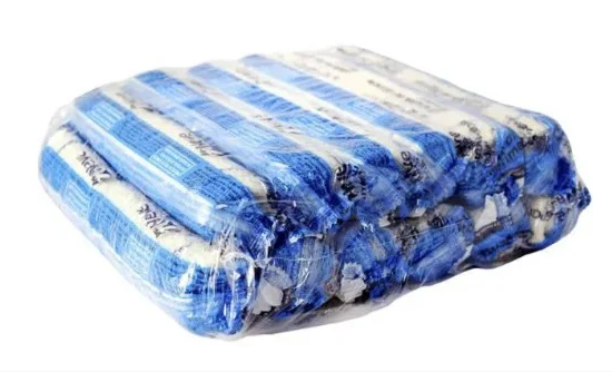 Atadura Crepe 20cm x 1,8m C/ 12 Unidades - Neve