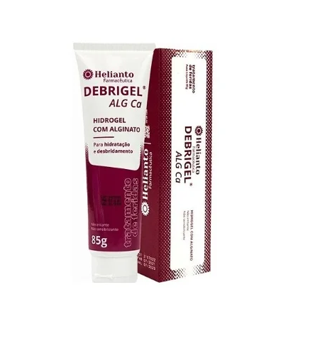 Hidrogel Hidratante C/ Alginato de Cálcio e Sódio Debrigel 85G - Helianto