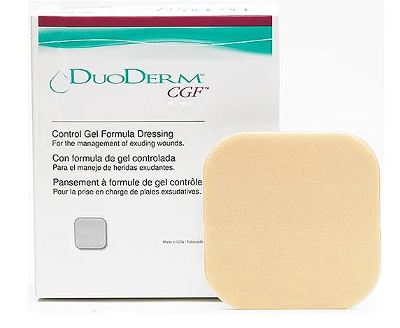 Curativo Hidrocolóide 15cm x 15cm DuoDerm CGF Unidade - Convatec
