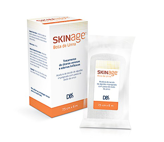 Pielsana Bota de Unna Skinage A.G.E 7,5cm X 6m - DBS
