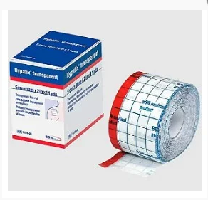 Curativo Filme Transparente Hypafix Rolo 05cm x 10m - BSN Medical