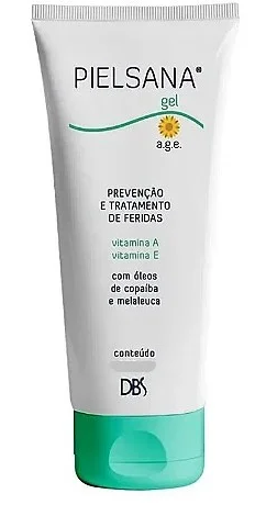 Pielsana em Gel A.G.E. (Prevenção e Tratamento de Feridas) 50gr - DBS