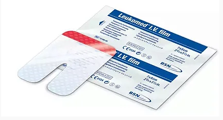 Curativo Filme 7cm x 9cm Leukomed I.V Unidade - BSN Medical