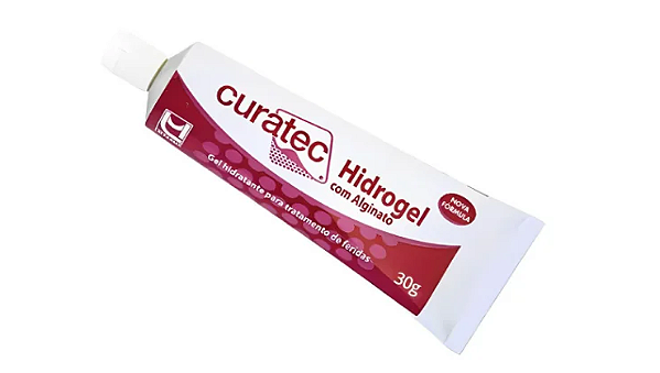 Curativo Hidrogel com Alginato Cálcio 30g - Curatec