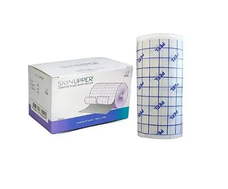 Curativo em Rolo 10cm x 10M Filme Transparente - Skinupper