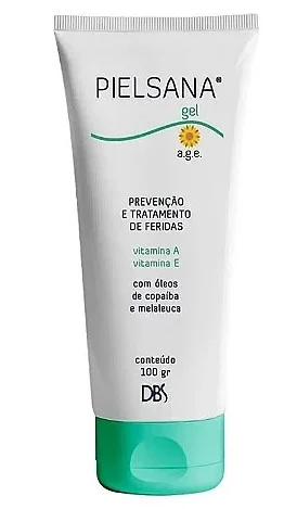 Pielsana em Gel A.G.E. (Prevenção e Tratamento de Feridas) 100gr - DBS
