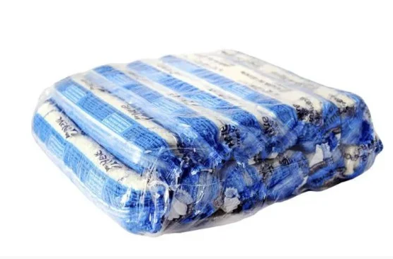 Atadura Crepe 12cm x 1,8m C/ 12 Unidades - Neve