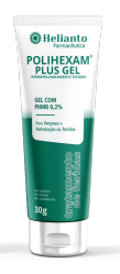 Polihexam Plus Gel com PHMB 0,2% 30g - Helianto