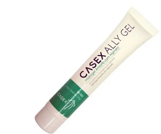 Hidrogel Com Alginato Ally Gel 25G - Casex