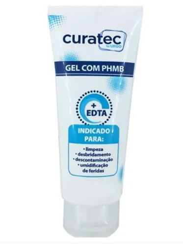 Curatec Com Phmb Edta 30ml (Gel De Limpeza Feridas) - Curatec