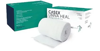 Bota de Unna 10,2cm x 9,14m - Casex