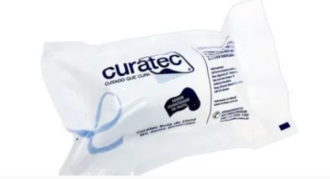 Bota de Unna 10,2cm x 7m Unidade - Curatec