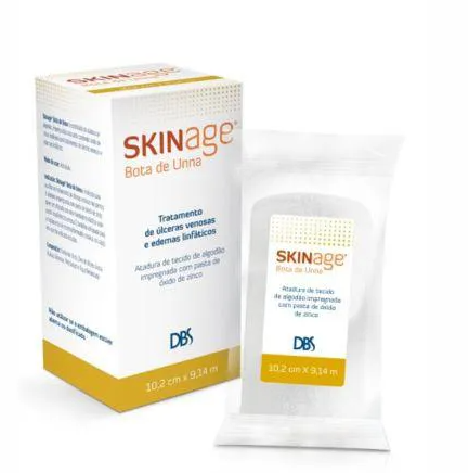 Pielsana Bota de Unna Skinage A.G.E 10,2cm X 9,14m - DBS