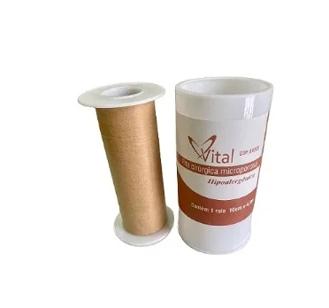 Micropore Carretel Bege 10cm x 10m - Vital