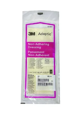 Curativo C/ Emulsão Petrolatum 7,6 x 20,3cm Adaptic Não Aderente Unidade Systagenix - 3M