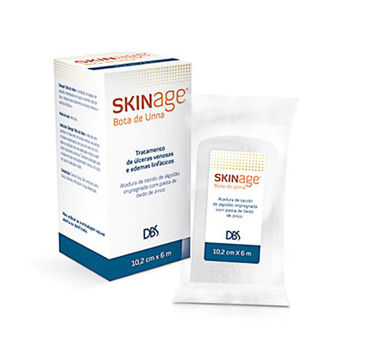 Pielsana Bota de Unna Skinage A.G.E 10,2cm X 6m - DBS