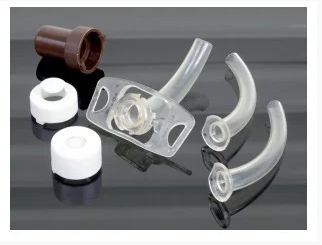 Cânula de Traqueostomia 5.0mm sem balão com Cânulas interna e Acessórios - BCI