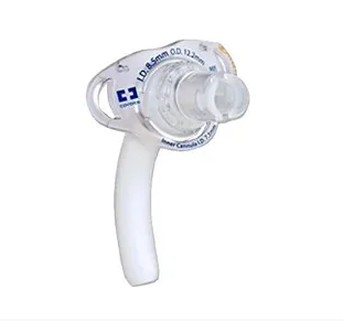 Cânula de Traqueostomia Flexível Shiley 6.5 Sem Balão / Reutilizável (Tapeguard) 4UN65R - Covidien