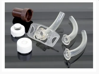 Cânula de Traqueostomia 8.0mm sem balão com Cânulas interna e Acessórios - BCI