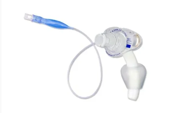 Cânula de Traqueostomia Flexível Shiley 8.5mm Com Balão (Tapeguard) 8CN85A - Covidien