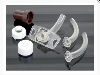 Cânula de Traqueostomia 10.0mm sem balão com Cânula interna e Acessórios - BCI