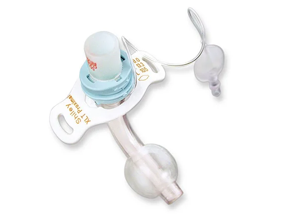 Cânula de Traqueostomia Flexível Distal Shiley 7.0mm com Balão 70XLTCD - Covidien