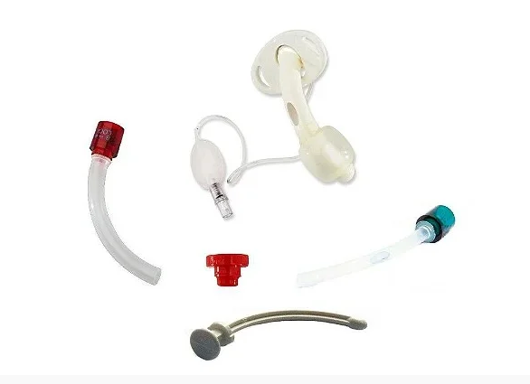 Cânula de Traqueostomia Shiley 4.0 FEN COM Balão e C/Fenestra - Covidien