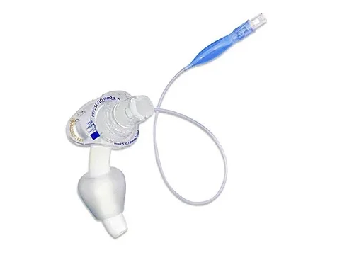Cânula de Traqueostomia Flexível Shiley 7.0mm Com Balão / Reutilizável (Tapeguard) 5CN70R - Covidien